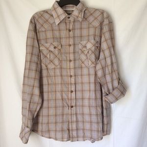 Dragonfly Mens Shirt Rock N' Soul Size L